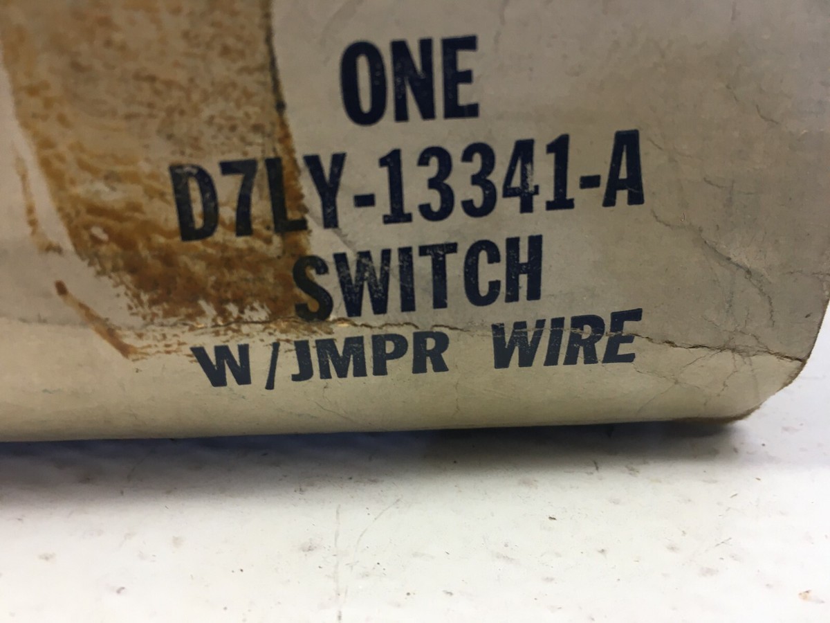 Ford NOS Thunderbird Lincoln Mark Turn Signal Switch D3SZ
