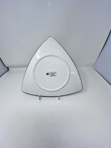 HausenWare dreieckige Wein & Käseplatte Platte von Mary-Jane Mitchell EUC - Bild 4 von 5