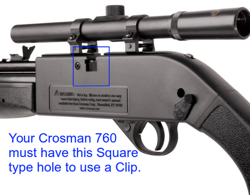 1 Pcs. New Crosman Clip for M4-177 , 781, 782 Discount for Larger Qty. - Picture 7 of 9