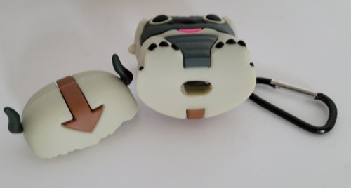 *NEW*3D Appa-Avatar The Last Airbender Unbranded Rubber Earpods Case W/Keychain - Picture 6 of 7