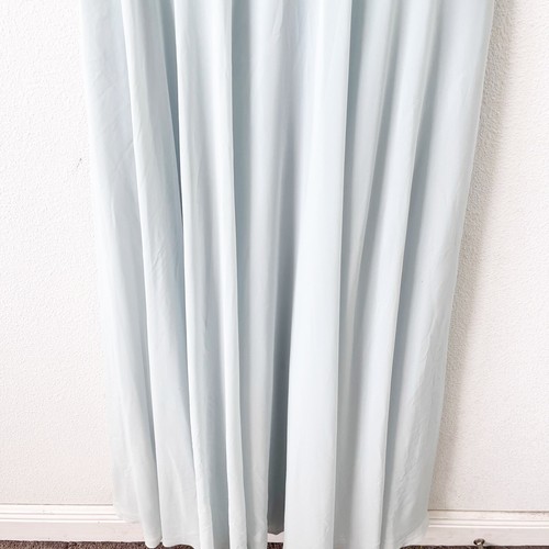 Jenny Yoo Collection Light Blue Floor Length Bridesmaid Maxi Dress size 16 - Picture 3 of 6