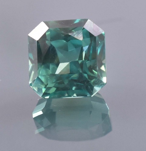 12.40 CT NATURAL UNHREATED PARTI SAPPHIRE-KENYA CLARITY BLUE GREEN - Picture 4 of 4