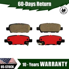 Rear Carbon Fiber Ceramic Brake Pads Fit For Nissan Koleos 2009-2012, Sale