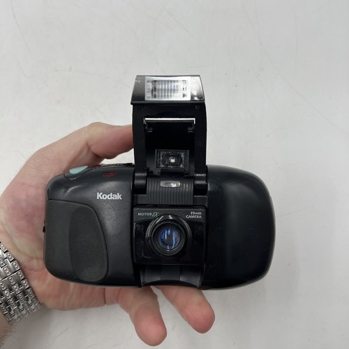 KODAK CAMEO MOTOR EX 35mm POINT & SHOOT FILM CAMERA - TESTED - Picture 11 of 19