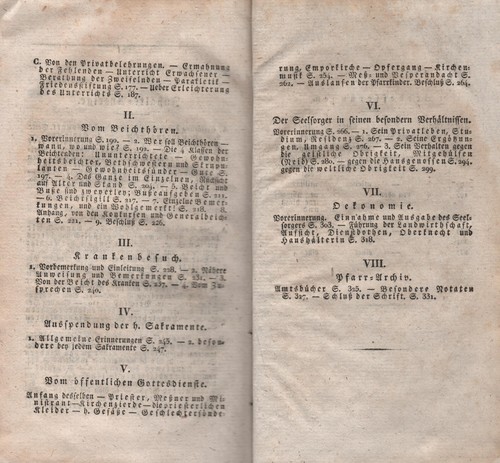 Jais: Bemerkungen über die Seelsorge, besonders auf dem Lande   EA 1817 - Bild 5 von 5