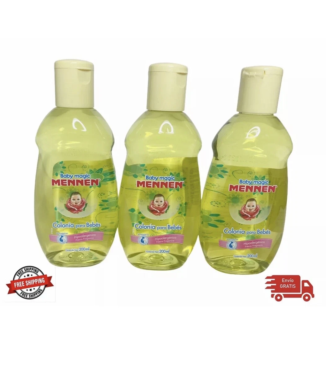 Baby Magic Mennen Cologne - Colonia Mennen Para Bebe, 200 ml, India