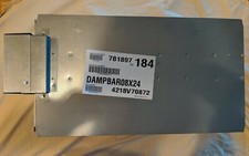 ~ Carrier Barometric Bypass Damper DAMPBAR08X24  