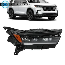 For 2023-2025 Honda Pilot LED Headlight Headlamp Assembly Right Passenger Side