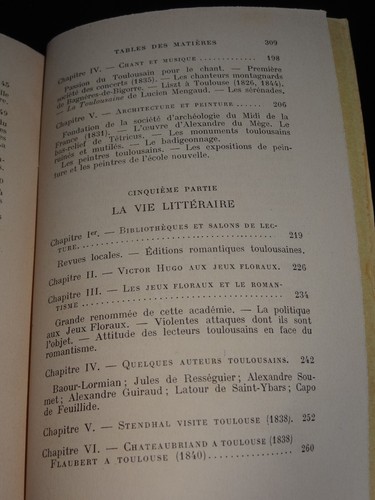 UNE VILLE A L'ÉPOQUE ROMANTIQUE : TOULOUSE - Jean Fourcassié - 1953 - Picture 6 of 8