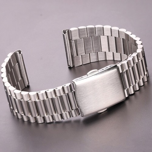 Watch Band Steel Bracelet For Vostok Amphibia Komandirskie 18mm 20mm 22mm - Picture 2 of 20