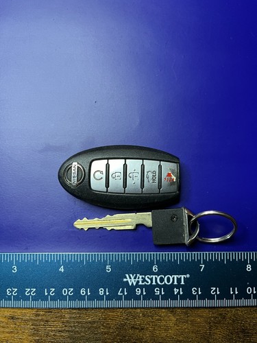 OEM NISSAN ALTIMA 2015-18 SMART KEY keyless entry remote fob Kr5s180144014 - Picture 3 of 4