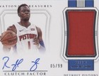 2017-18 Panini National Treasures - Reggie Jackson #CF-RJS