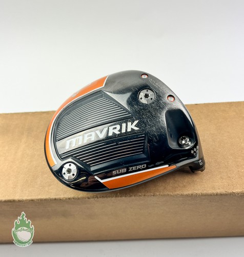 Used Tour Issue TC Callaway Mavrik SZ LS Triple Diamond Driver 9* HEAD ONLY - Picture 12 of 12