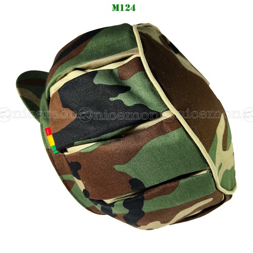Rasta Hat Cap Selassie Africa Jah Rastafari Reggae Jamaica Negus Rastacap Dreads - Picture 175 of 285