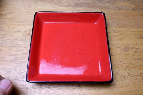 Dansk Eclipse Core Square Red Dinnerware U PICK - Picture 15 of 26