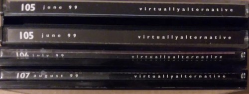 3x VIRTUALLY ALTERNATIVE CD LOT Vol. 105 106 107 Compilation SETS w/Comic Art VG - Bild 2 von 11