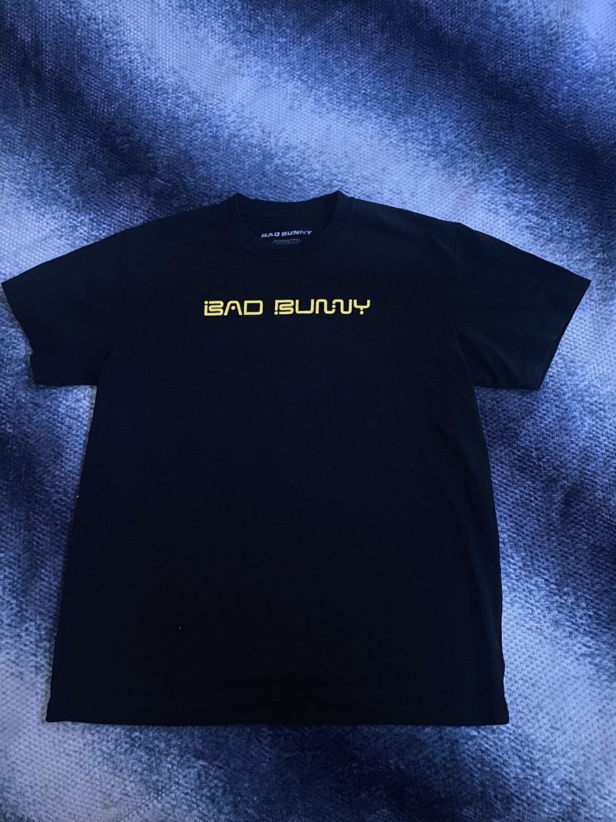 BAD BUNNY Tシャツ 黒 Bad Bunny YHLQMDLG Shirt Black Bunny S/M | eBay