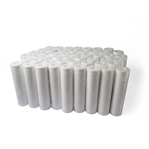 Grooved Melt-blown Sediment Water Filter Cartridge 2.5x10" 20 Micron 50 pack - Picture 2 of 2