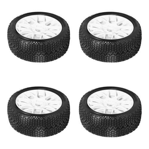 4pcs 17mm Hex TIRES & Wheels For 1/8 RC ARRMA Typhon Talion Traxxas HPI HSP9c - Picture 8 of 16