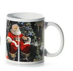 Taza de café Navidad taza de té taza Santa Dede Moroz Año Nuevo Noel - Imagen 3 de 5
