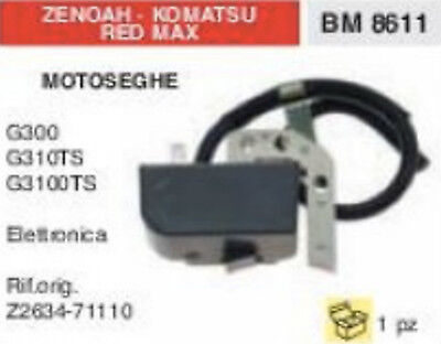 Electronic Coil Chainsaw Zenoah Komatsu Red Max G300 G310 Electronic Coil Chainsaw Zenoah Komatsu Red Max G300 G310