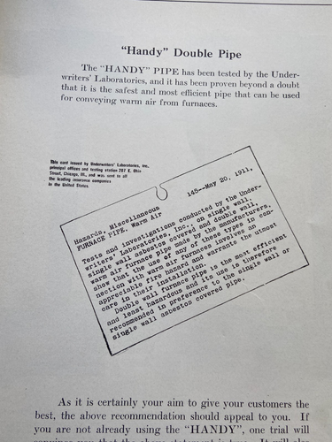 1938 ''STANDARD'' GENERAL CATALOG NO 38 FURNACES & SUPPLIES MANUAL - Picture 3 of 14