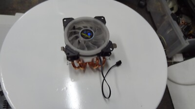 CPU Cooler inline Dual Tower 6 Heatpipe 3 Fan RGB - LANSHUO