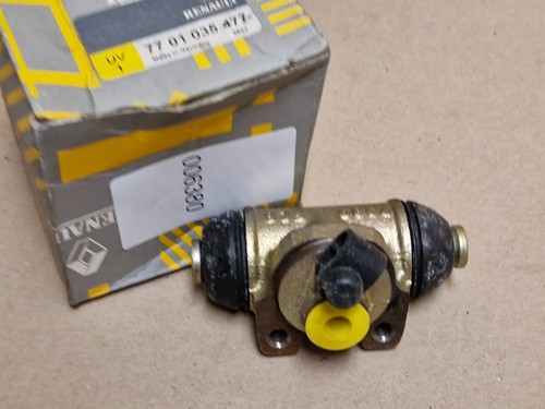 Renault Extra 1.9D Rear Wheel Cylinder 1991-1998 7701035477 Genuine NEW OEM - Picture 3 of 12