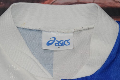 ASICS Blackburn Rovers 1994 Home Football Shirt Mens White Blue Top size XXL - Picture 4 of 4