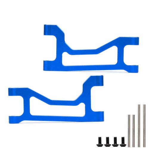 Upgrade Querlenker vorne/hinten Alu Lenkung C-Naben für RC Traxxas Maxx 4S - Bild 15 von 88