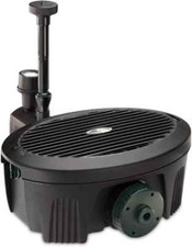 Aquagarden Inpond 5 in 1 Teichpumpe + Filter Tauchwasserpumpe Teiche 2.000 L NEU