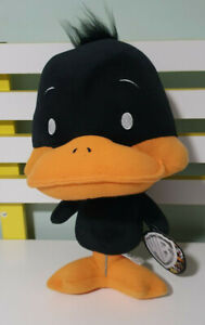 DAFFY-DUCK-PLUSH-TOY-LOONEY-TUNES-HUNTER-LEISURE-WARNER-BROS-CHARACTER-TOY-30CM