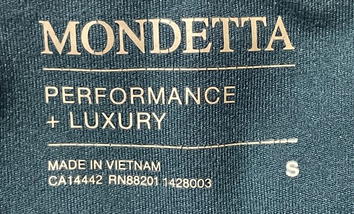 Mondetta, Women’s Performance + Luxury Yoga Joggers, Green, Size S - Imagen 3 de 5