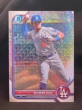 2022 Bowman Chrome Prospects Mega Box Mojo Choose Your Cards Complete Your Sets