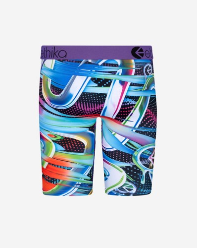 [NUOVO] ETHIKA UOMO UR BRAIN STAPLE BOXER BREVE MLUS3166 - Foto 3 di 4