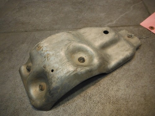 99 Yamaha Grizzly YFM 600 Rear Diff Differential Cover Guard 636 - Picture 2 of 3