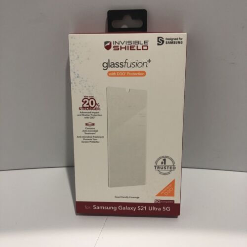 ZAGG Invisible Shield glassFusion+ for Samsung Galaxy S21 Ultra 5G
