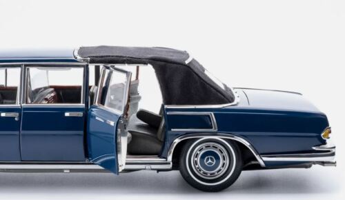 ,CMC, MERCEDES-BENZ 600 Pulmann W100 6-puertas W100 Azul, 1/18, CMC205 - Imagen 3 de 4