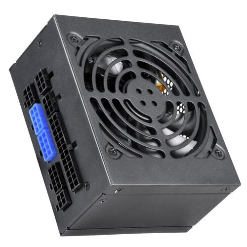 SST-SX500-G v 1.1 - Série SFX 500 W 80 Plus Or Alimentation PC Bruit réduit 9... - Photo 2/9