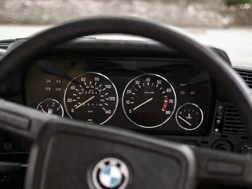 For Bmw 3 E21 1975-1983   Polished Aluminium Trim Rings Instrument Cluster x4 - Bild 1 von 7