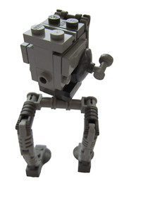 VINTAGE LEGO STAR WARS 4486 AT-ST & SNOWSPEEDER MINI BUILDING SET2003 USED