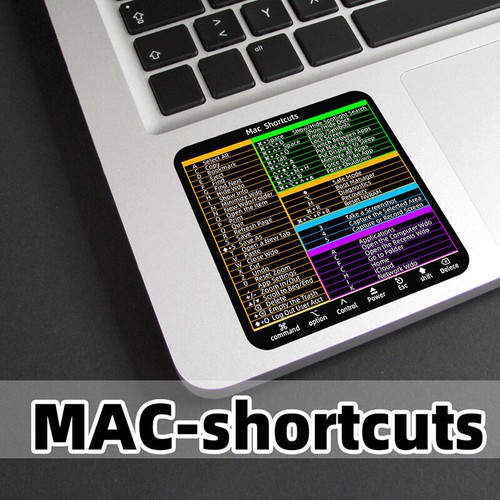 Reference Keyboard Shortcut Sticker Adhesive For PC Laptop Desktop - Photo 8/16