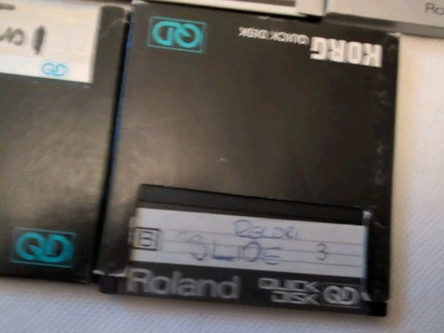 Biblioteca de sonidos Roland discos rápidos - discos QD AKAI y KORG vendidos como espacios en blanco no probados - Imagen 4 de 14