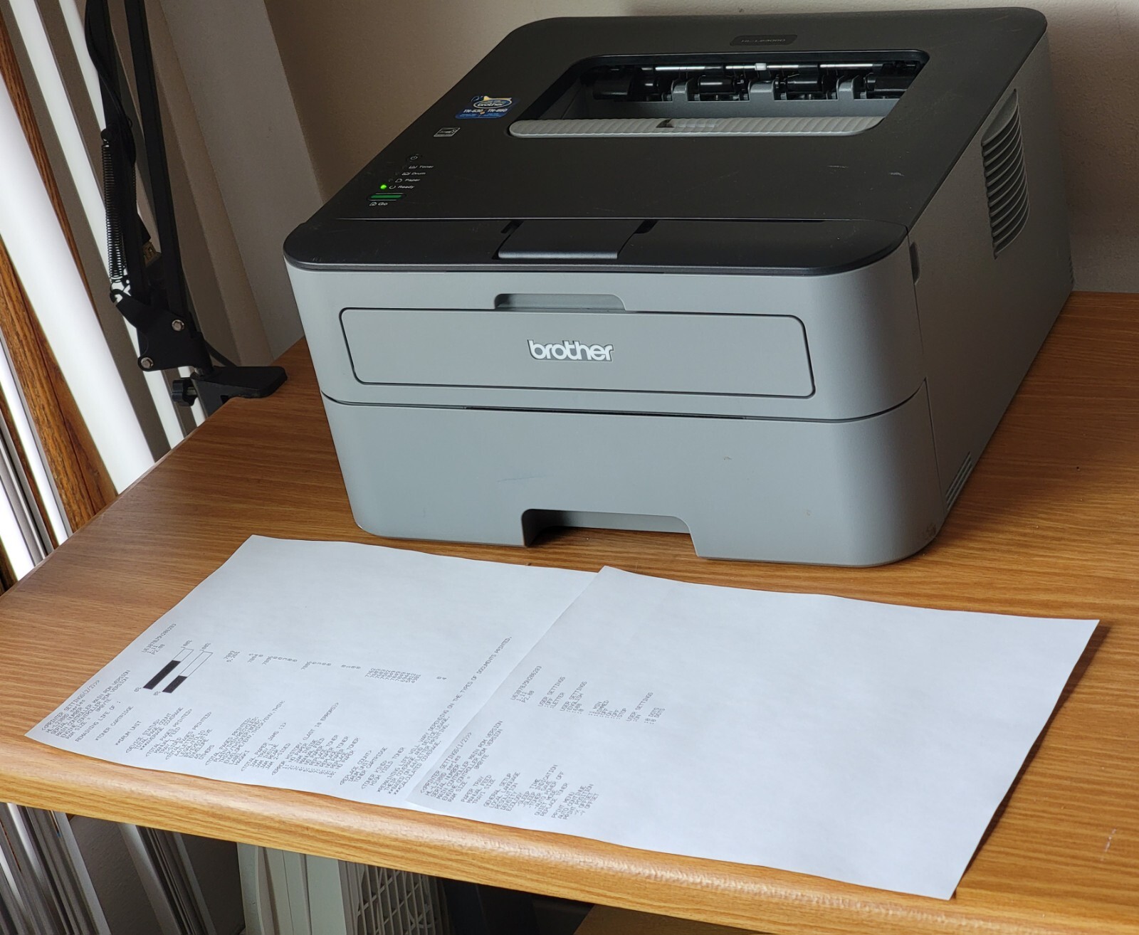 Brother HL-L2320D Mono Laser Printer for sale online | eBay