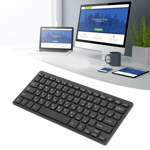 USB Black Computer Keyboard 78 Keys For PC Notebook Computer General Wired - Picture 7 of 10