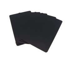 125Khz RFID Identification ID Proximity Card EM4100 Thin - Black - Pack of 5