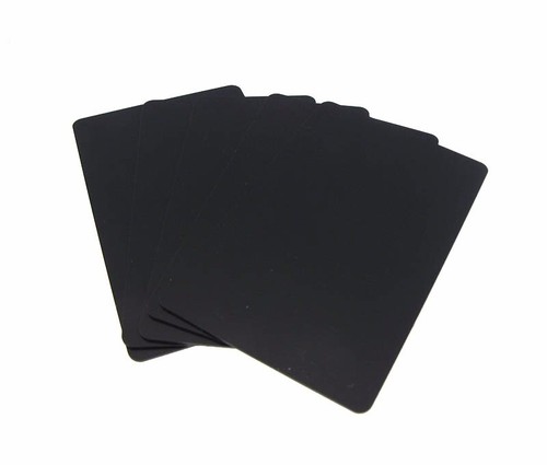 125Khz RFID Identification ID Proximity Card EM4100 Thin - Black - Pack of 5 - Picture 1 of 2