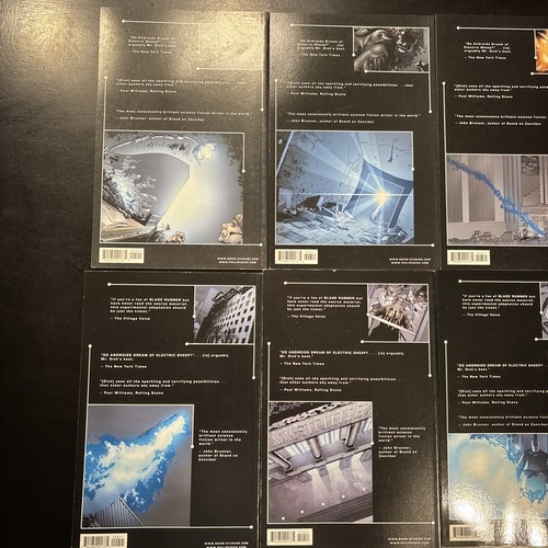 Lote de novelas gráficas Do Androids Dream Of Electric Sheep Vol 5,6,7,8,9,10,13,14 - Imagen 6 de 12