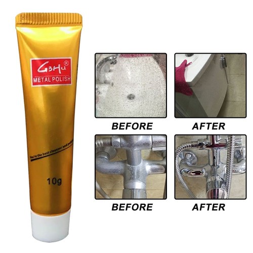 Ultimate Metal Polish Cream Rust Remover Stainless Steel Ceramic Watch Polishing - Picture 5 of 6