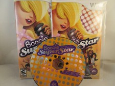 Boogie Superstar (Nintendo Wii, 2008) Game Only with Case and Manual